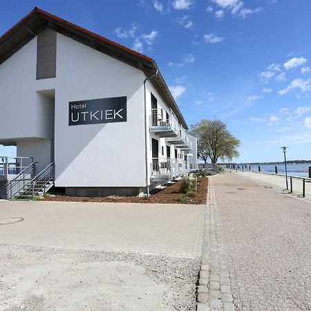 Hotel & Restaurant Utkiek Greifswald Ngoại thất bức ảnh
