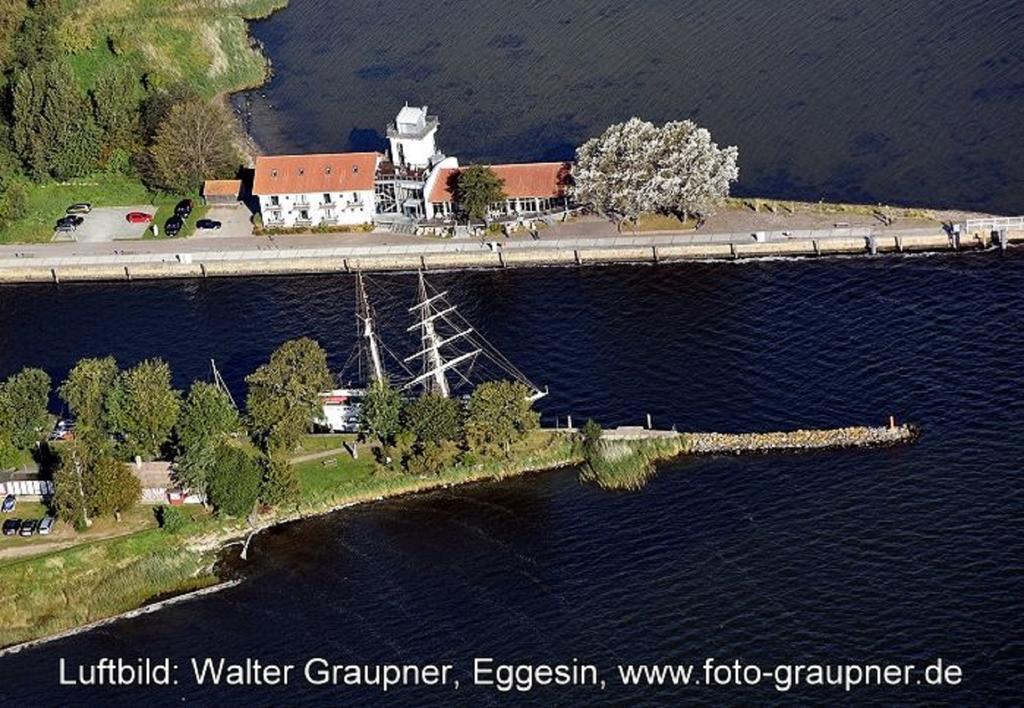 Hotel & Restaurant Utkiek Greifswald Ngoại thất bức ảnh