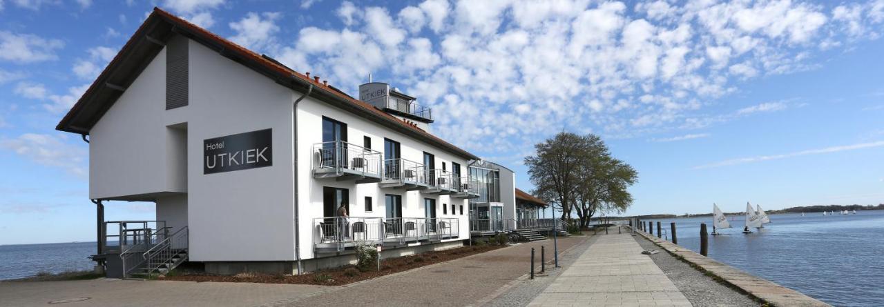 Hotel & Restaurant Utkiek Greifswald Ngoại thất bức ảnh