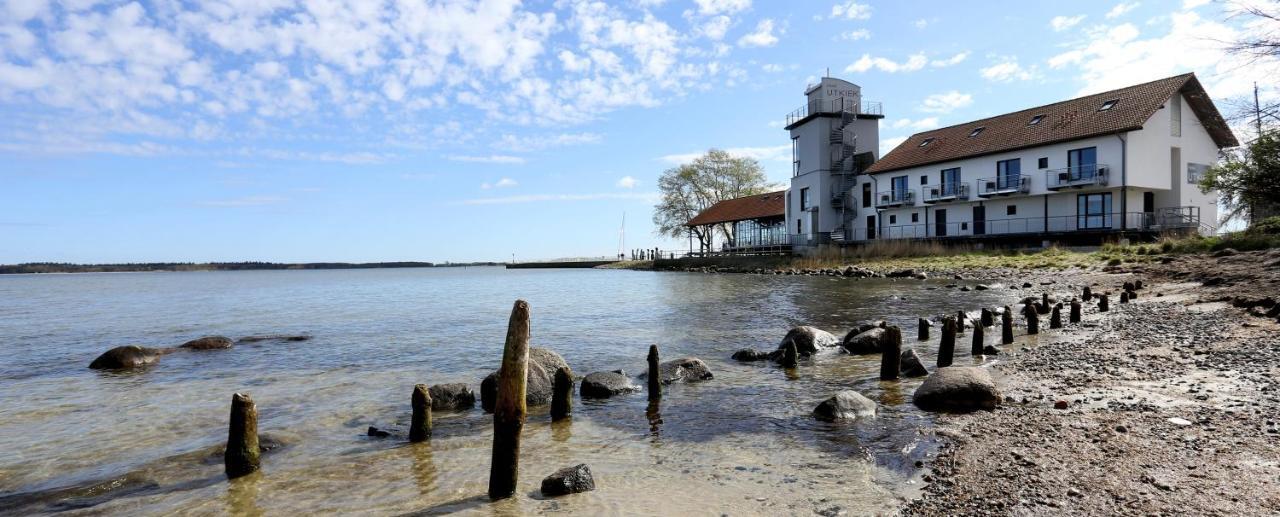 Hotel & Restaurant Utkiek Greifswald Ngoại thất bức ảnh
